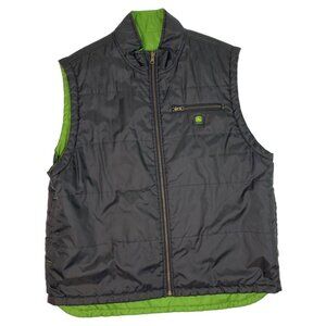 John Deere Jackets Coats John Deere Mens Lightweight Vest Xl